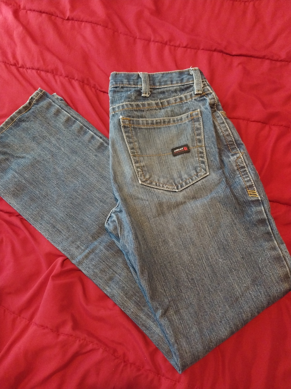 Ariat Men's FR M4 Low Rise Boot Cut 33x36 Fire Resistant
